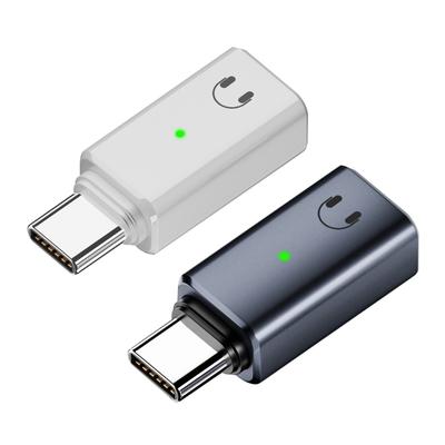 Адаптер для наушников USB Type C на 8-контактный штекер-розетку для мобильного телефона, планшета