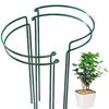 6 шт. опорных колышков для садовых растений, полукруглая металлическая кольцевая клетка для выращивания овощей, рама для лазанья, подставка для цветов, инструменты для фиксации