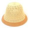 Universal Chemistry Edge Beige Backopen Knit Bucket Hat