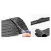 Car Trunk Anti-Kicked Scratch Protector Strip Stylings Accessories Rear Guard Plate Trim Sticker