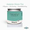 Jasmine Green Tea | No 628 Five Scenting Cloud Manna Brand MoorKr Handmade Flower Tea Natural Flavored Chinese Cha China Tea Refreshing