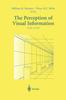 Книга The Perception of Visual Information