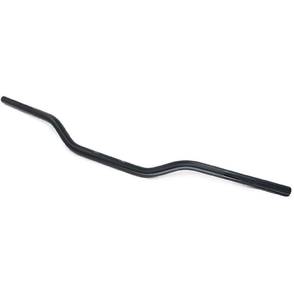 Motorcycle Handlebar 7/8" 22Mm Cafe Racer Handlebars Low Rise Drag Bars Universal For Cafe Race Bobber Motocross Dirt Pit Bike ATV Ebike Mini Bike