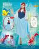 Disney Little Mermaid Ariel Costume for Women 155cm-165cm