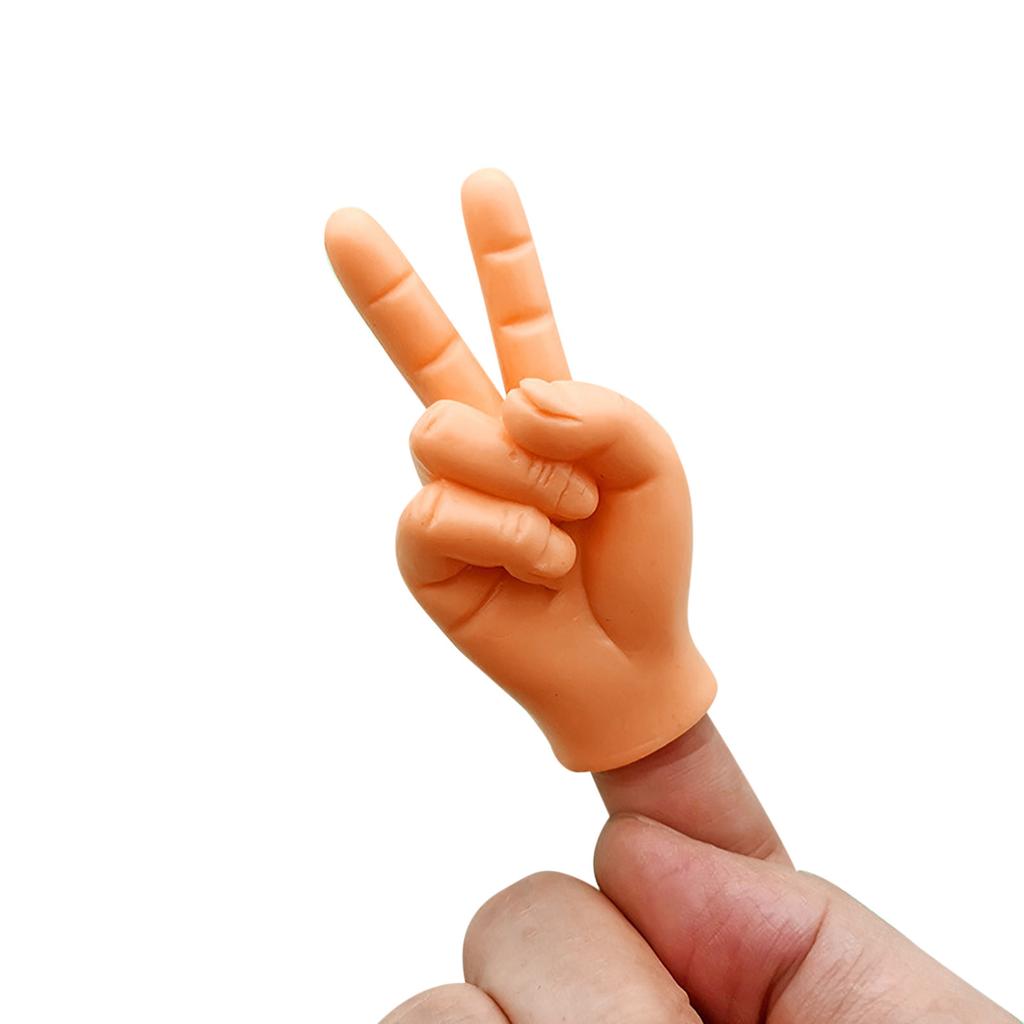 5 шт. Пальчиковые куклы Новинка Смешные Игрушки для Левой и Правой Руки Для Игры и Вечеринки