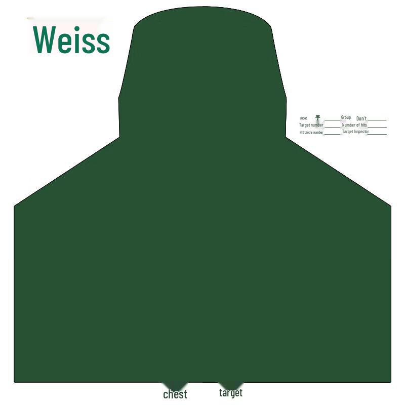 Weisi Shooting Range Target Paper