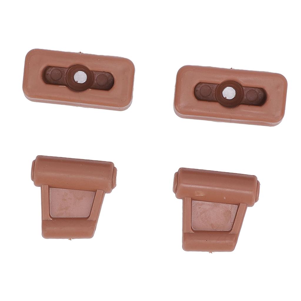 Sun Clips Set VEP101693 High Strength Plastic Car Sun Holder Clip for R107 1971-1989