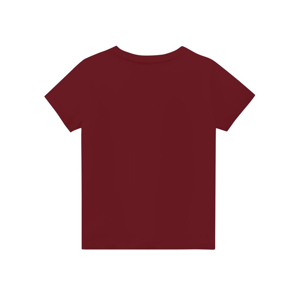 Детские топы с коротким рукавом, повседневная футболка с принтом, круглый вырез, блузка-пуловер