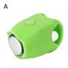 Electric Bicycle Bell Handlebar Mounted 130dB High Decibel Rainproof Battery Operated Universal Silicone