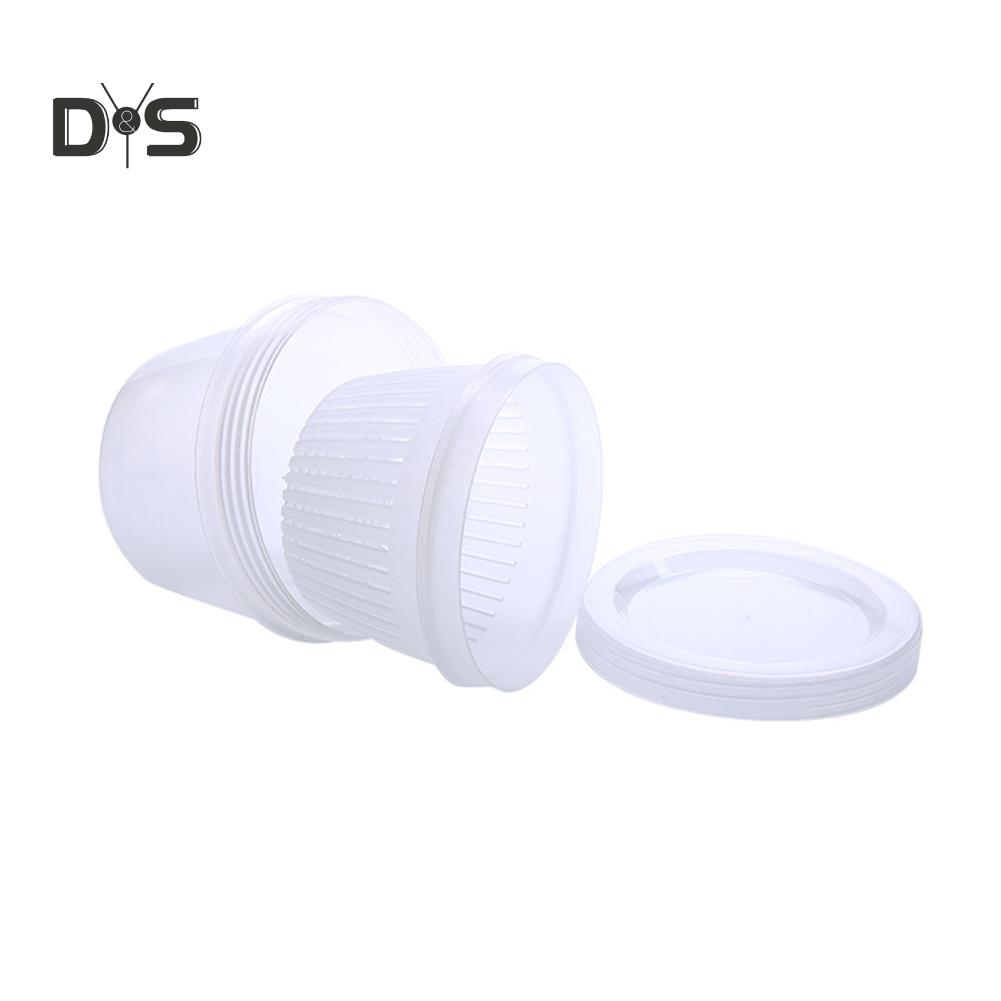 Home Kitchen Double-layer Sealed Onion Fruit Food Drain Storage Box Container