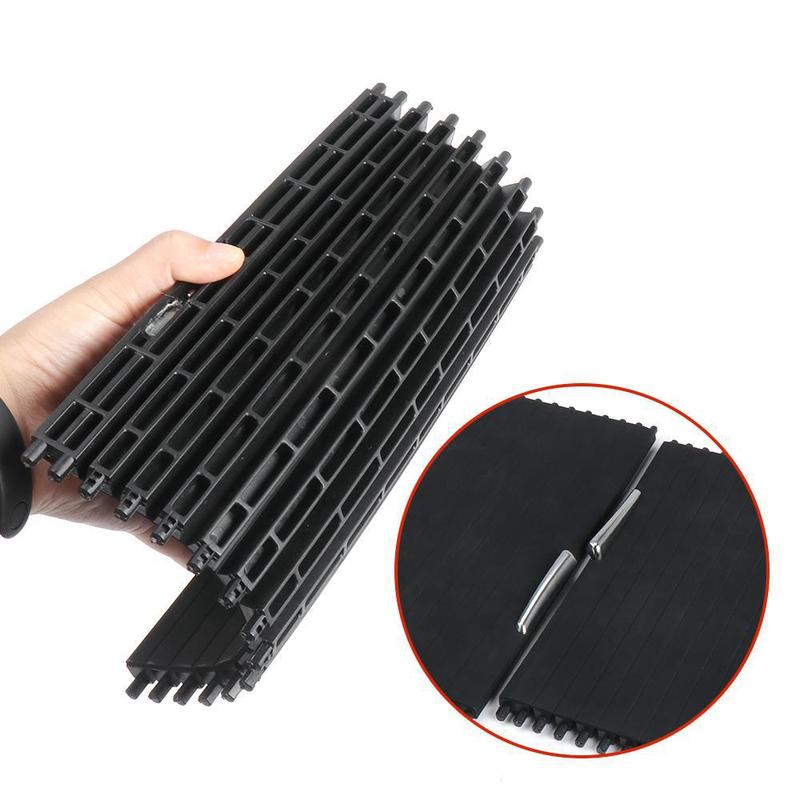 Автомобильный держатель для чашки на центральной консоли, крышка, рулонные шторы, ящик для хранения, раздвижная крышка на молнии для BMW X5 E70 X6 E71 E72 2007-2014