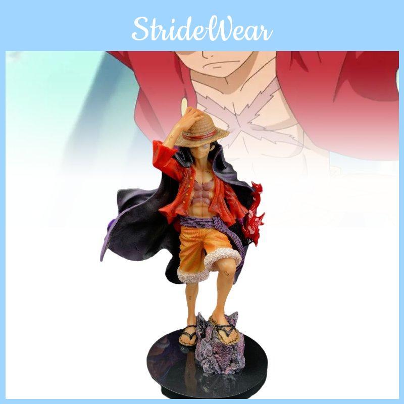 Unique Lx Max Series Luffy Statue Model For Collectors 25cm Pvc Display