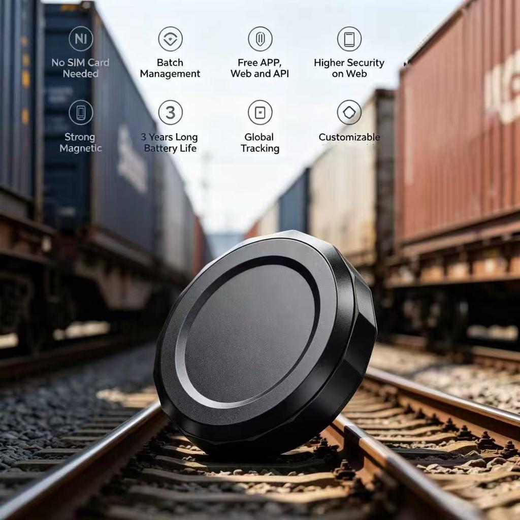 Anti Lost Tracker Mini GPS Locator Smart Key Finder for Wallet Pet Bag