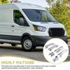 Накладки на ручки дверей Ford Transit T8 (Набор из 4)