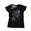 Marvel Womens/Ladies Avengers Endgame Shield Team Cotton T-Shirt