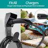 Adaptable Vehicle Charging Wall Bracket Support Easy Snap On Installation Space Efficient Garage Organization System