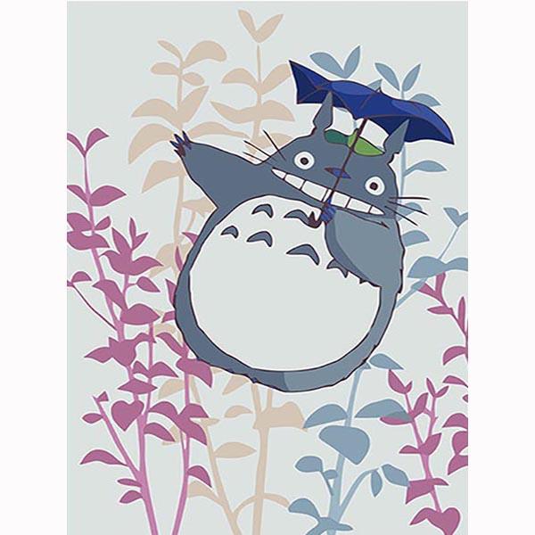 DIY 5D алмазная живопись прекрасная Шиншилла Алмазная мозаика наборы для вышивки крестом украшение дома полная круглая алмазная вышивка