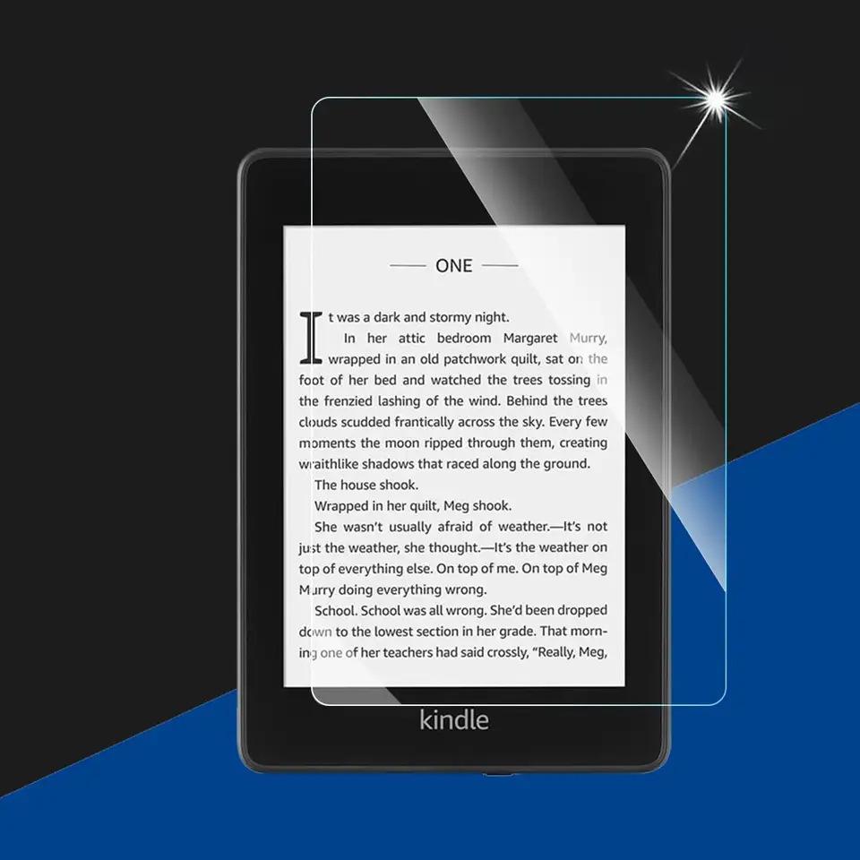 Защитное стекло для экрана Kindle 11 для ридеров KPW5/4 и Oasis 2/3 (2024)