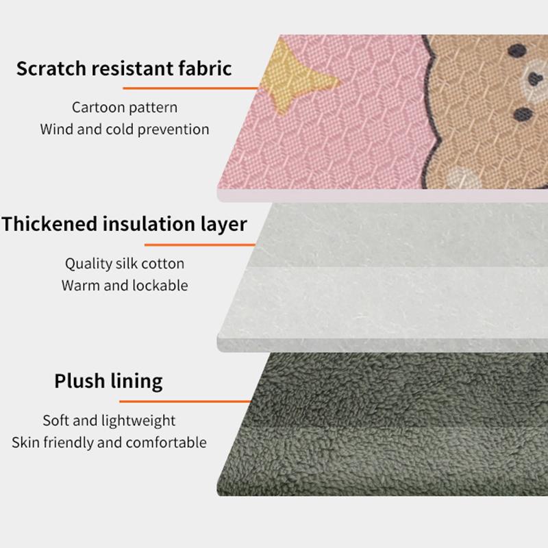 Мотоциклетные муфты на руль Зимние Воздушные 3D ПУ Пух Ветрозащитные Водонепроницаемые Перчатки Мотоциклетные Ручки Руля Накладки на Руки Перчатки