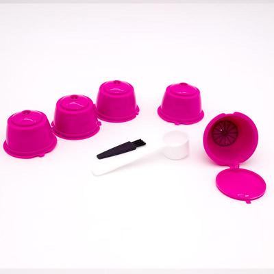 Фильтры-капсулы для кофе с ложкой и щеткой (5-Pack)