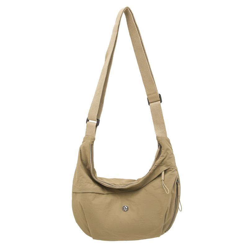 Женская сумка через плечо из нейлона для мужчин, большая вместимость, сумка через плечо