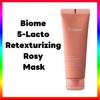 Biome 5-Lacto Retexturizing Rosy Mask 75 г
