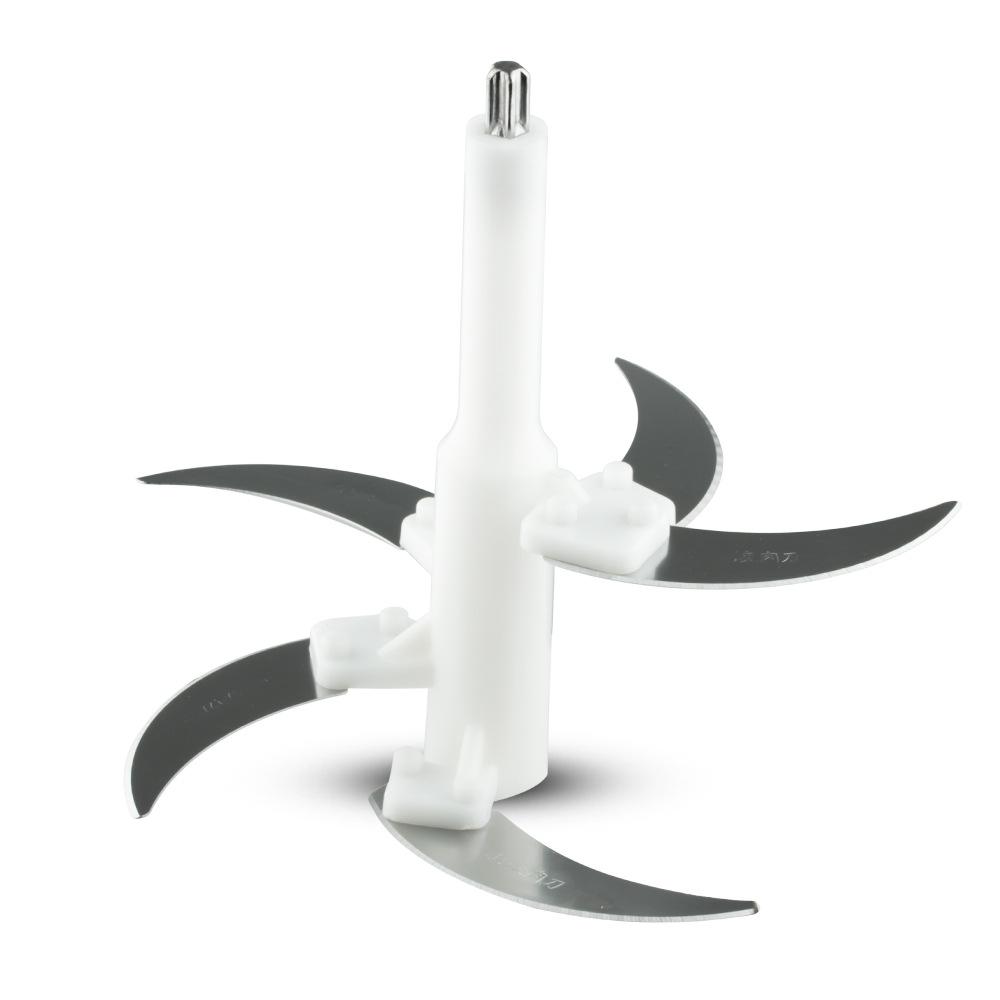 Household Commercial Electric Meat Grinder Large Capacity Stuffing Machine Garlic Beater Meat Beater 5L