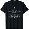 Airplane Aviation Aviator Flight Pilot T-Shirt