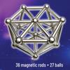 Neodymium Iron Boron Magnetic Rod and Ball Toy Set