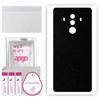 apgo Protective Skin Sticker for the Back Compatible with Huawei Mate 10 P Design, Wrap Film, Foil, Vinyl - Pattern Matte Black