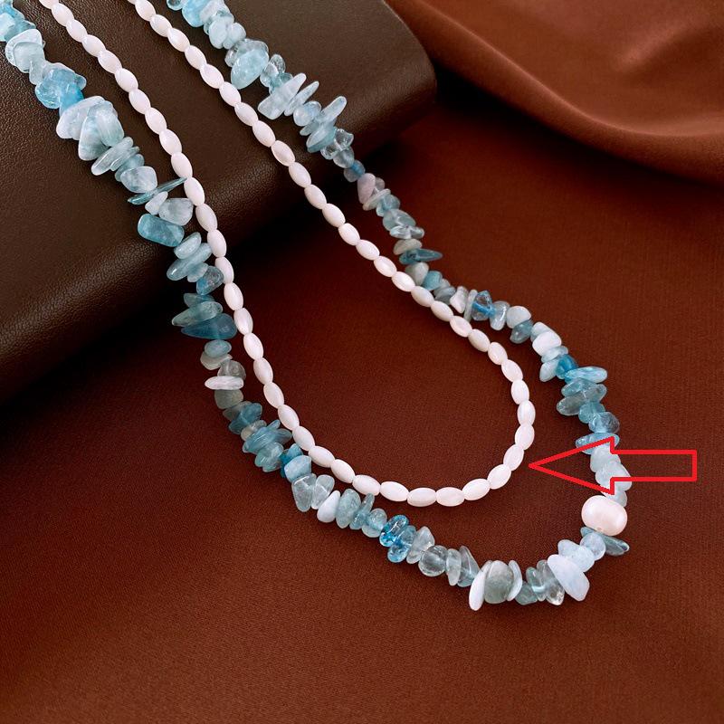 Hailanbao 2024 Браслет с геометрическим узором из пресноводного жемчуга - Высококлассное, модное, универсальное украшение для шикарного образа.