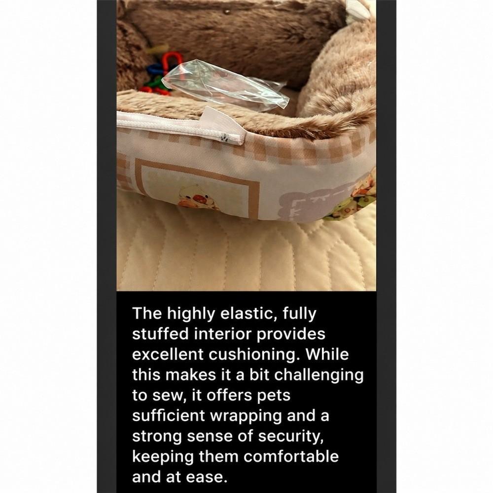 Soft Bird Sleeping Bag Warm Bird House Multi-Functional Pet Hammock Winter
