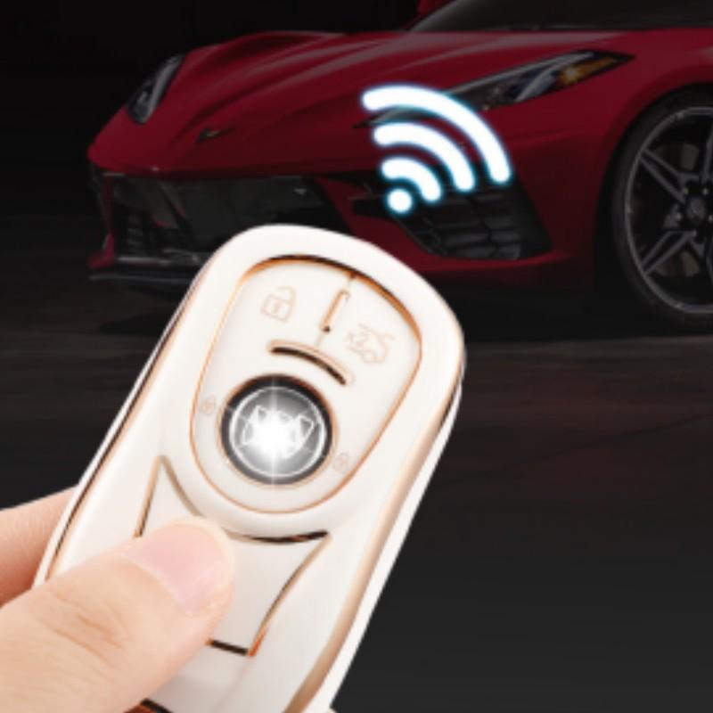 Новый дизайн, чехол для дистанционного ключа автомобиля, чехол-держатель для Buick Envision Vervno GS 20T 28T Encore, новый лакросс для Opel Astra K Protector