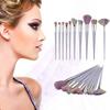 Набор кистей для макияжа Unicorn Makeup, спиральные, стильные и удобные, мягкий материал, нейлон