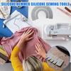 Flexible Bending Sewing Tool Time-Saving Curve Scale Hemming Tool Sewing Artifact Padding Sewing