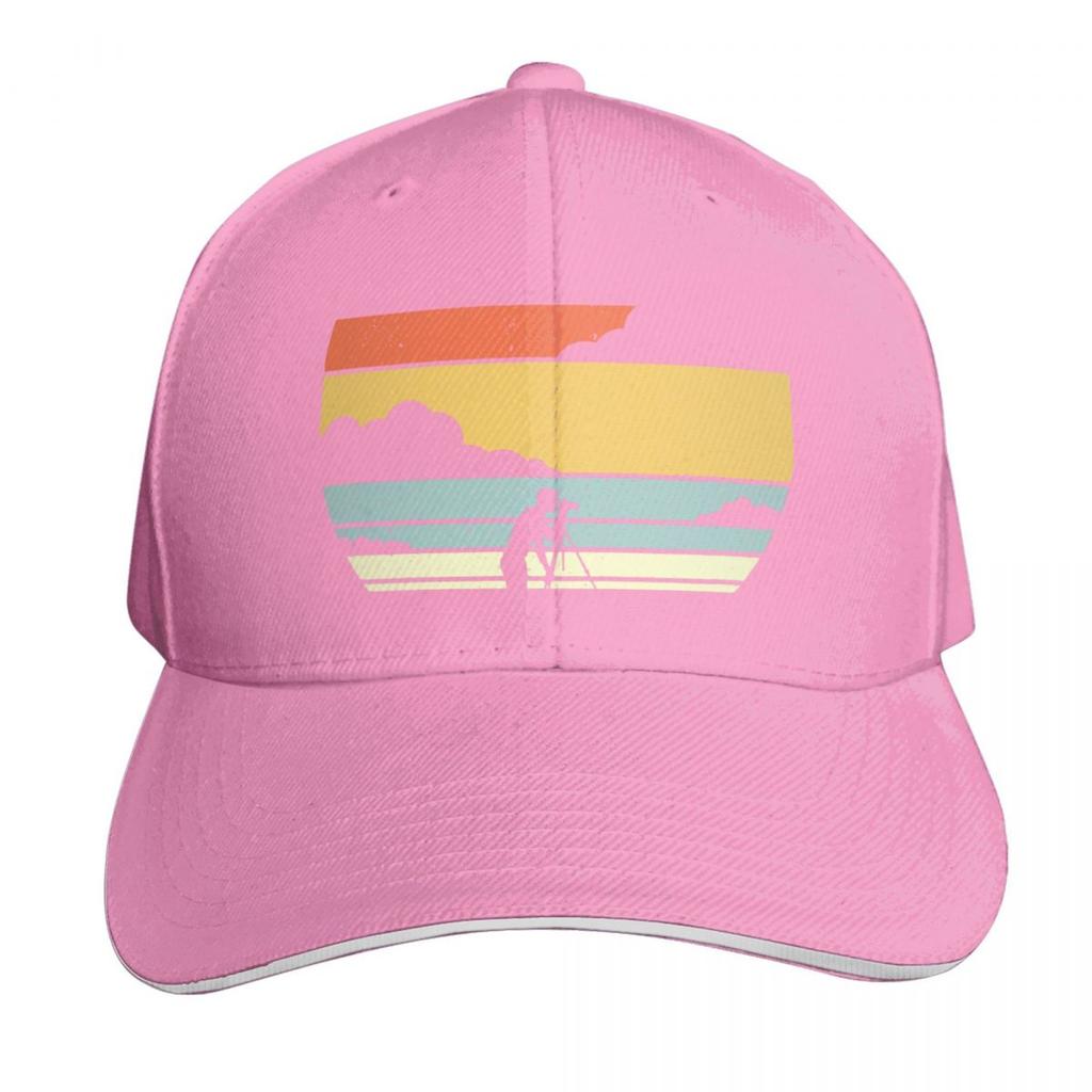 Photography Retro Style Photographer Baseball Cap F Funny hats Golf Wear Rugby Womens Golf Clothing Unisexs
