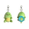 Turtle Whimsical Rotating Plush Keychain Delightful Stress Relief Toy For Children