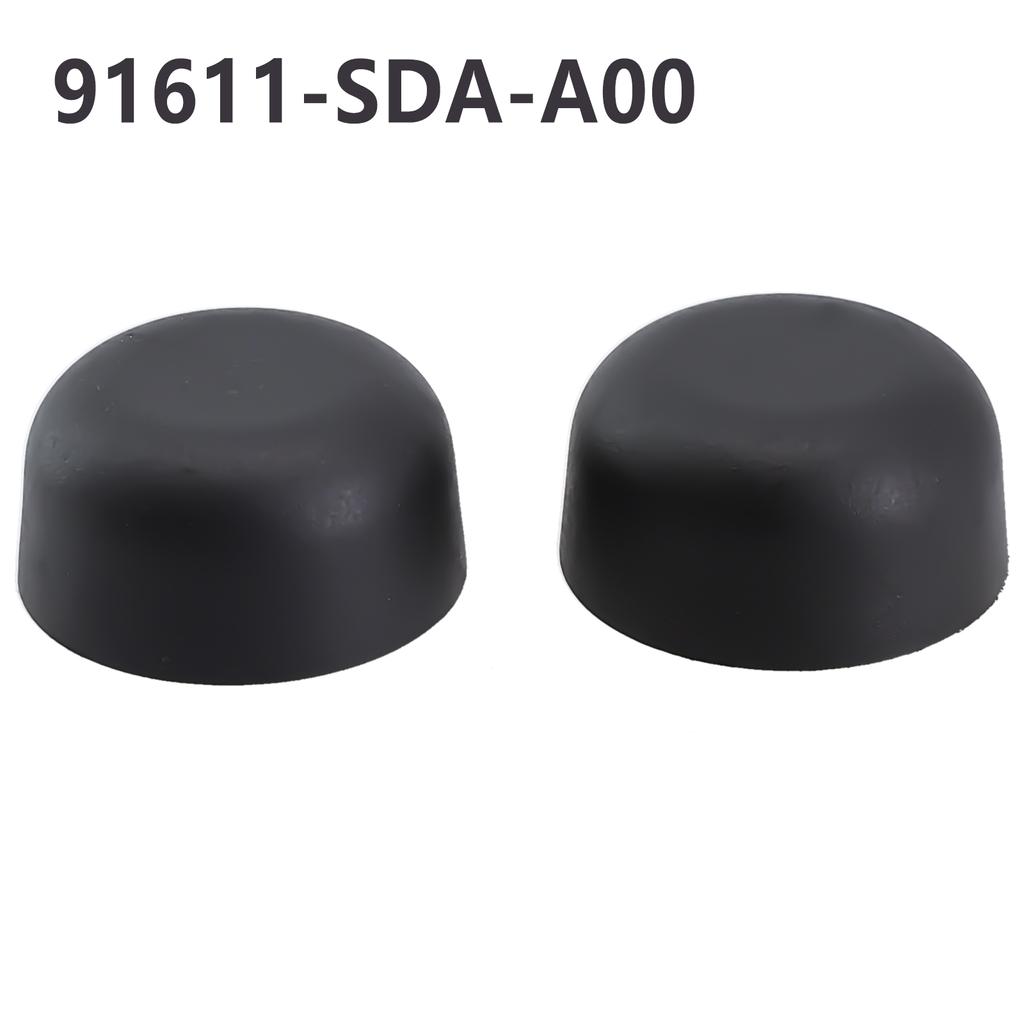 2pcs Nut Cap Wiper Arms 91611-SDA-A00 91611SDAA00 Durable