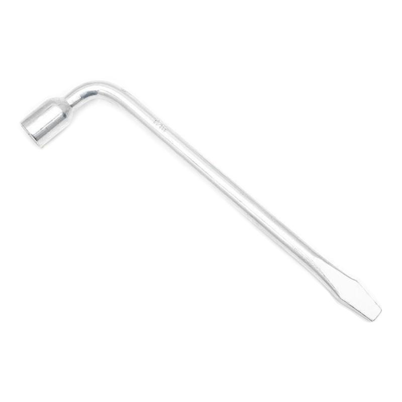 Car Spare Tire Lug Wrench L Type 17/19/21/22/23/24mm Slotted End Socket Repair Tool Tire Wrench Replacement Tool