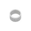 Maison Margiela 8 мм Гравировка Номерное Кольцо Логотип Кольцо Sm7uq0107 P8601