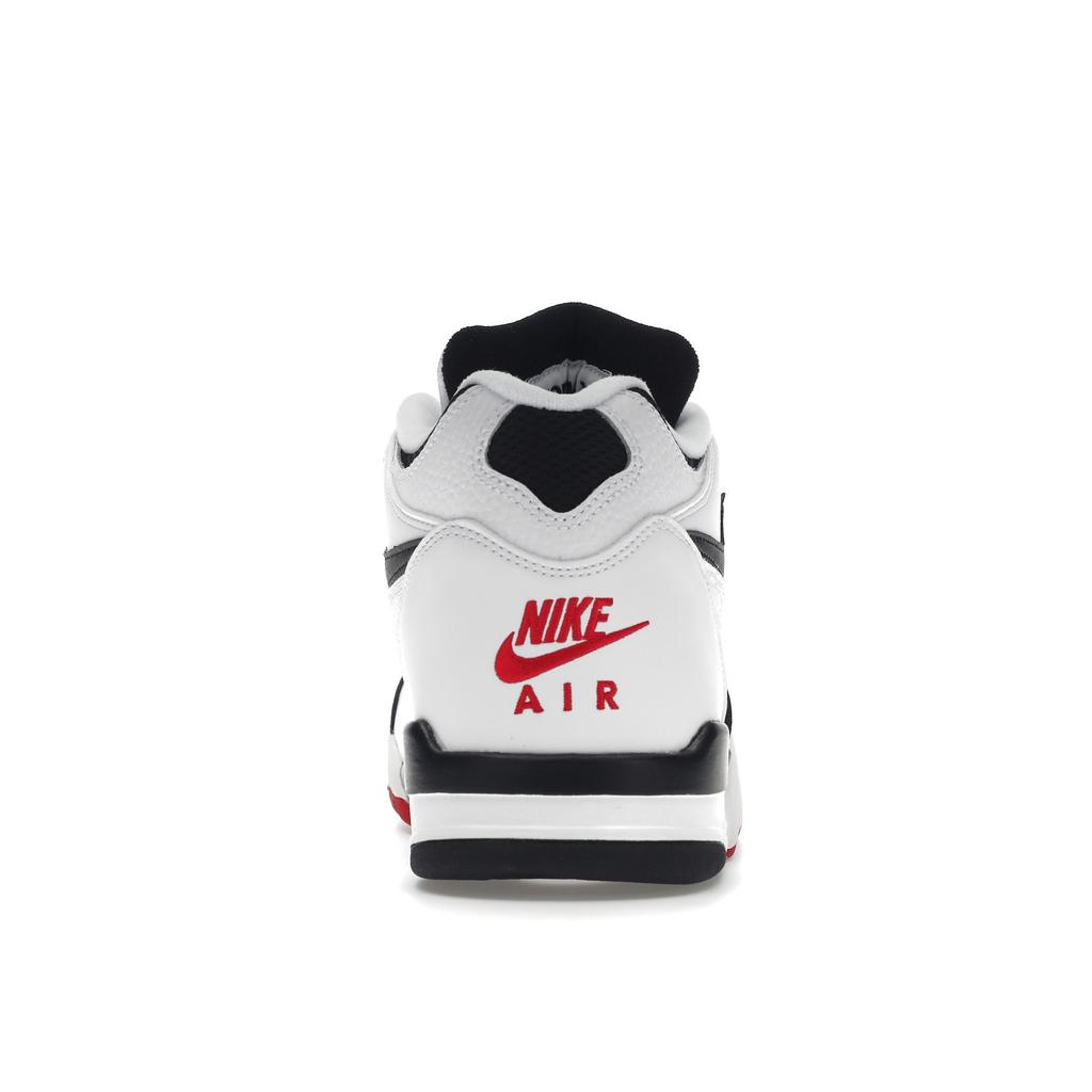 Nike Кроссовки унисекс Air Flight 89 Бело-Черные Светло-Дымчато-Серые DB5918-100