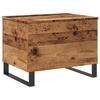 VidaXL Coffee Table Old Wood 60x44.5x45 Cm Engineered Wood, Side Table, Living Room Table, Side Table, End Table 857440