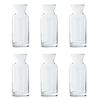 Pitcher - ICH-ZAPFE.DE - Village Carafe - 1L - Glass - Transparent - Set of 6 Pieces