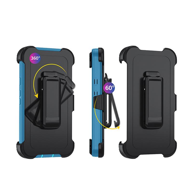 Противоударный и ударопрочный чехол для Google Pixel 8A с подставкой