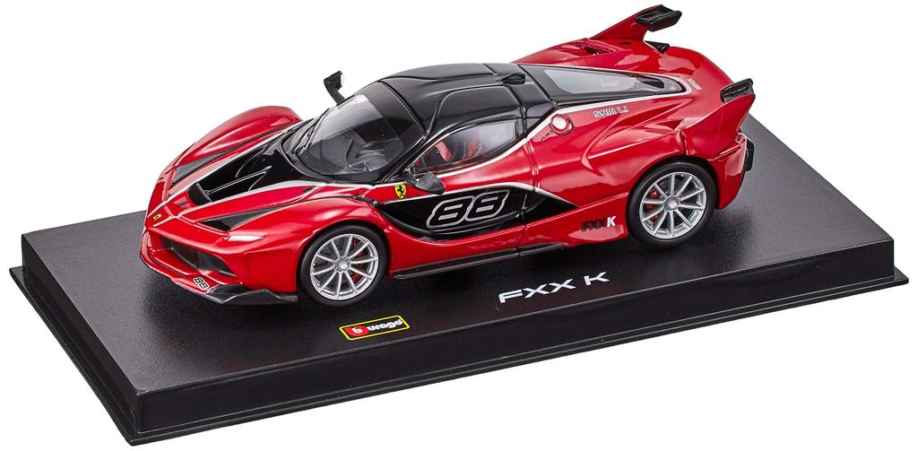 Tomica Presents Bburago Signature Series FXX K 143 (Red)