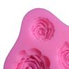 Роза Цветок Сахарное ремесло Кекс Кухня Форма для торта Мыло Конфеты Шоколад Выпечка Инструменты