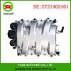 Впускной коллектор в сборе двигателя Mercedes-Benz W211/W164/W204 M272 2721402401