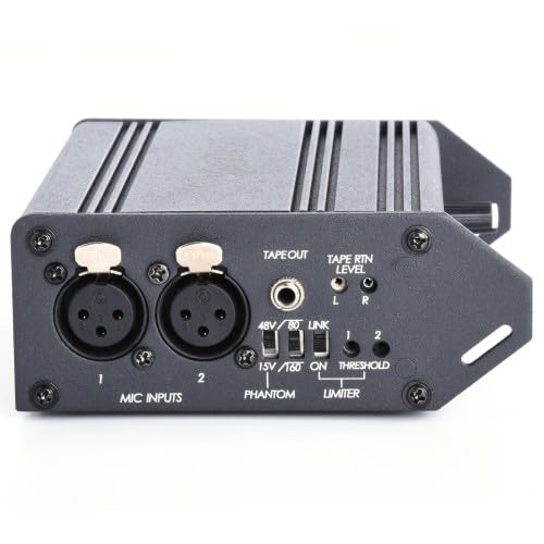 Superlux 2-channel Field Mixer FMX22D