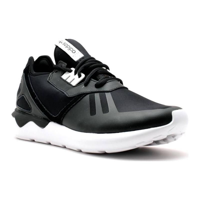 adidas Трубчатый Бегун Черные Унисекс Кроссовки Cblack Ftwwht B41272