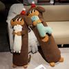 Cuddly Dachshund Dogs Plush Pillow Stuffed Toy Soft Cute Badger Puppy Plush Doll Kids Sleep Pillow Christmas Birthday Gifts